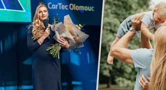 Těhotná Kvitová hvězdou slavnostního galavečera: Ach, ty hormony! Těhotná Kvitová hvězdou slavnostního galavečera: Ach, ty hormony!