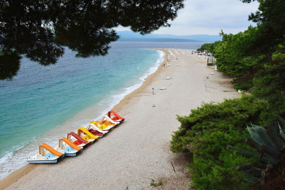 Zlatý roh (Zlatni rat)