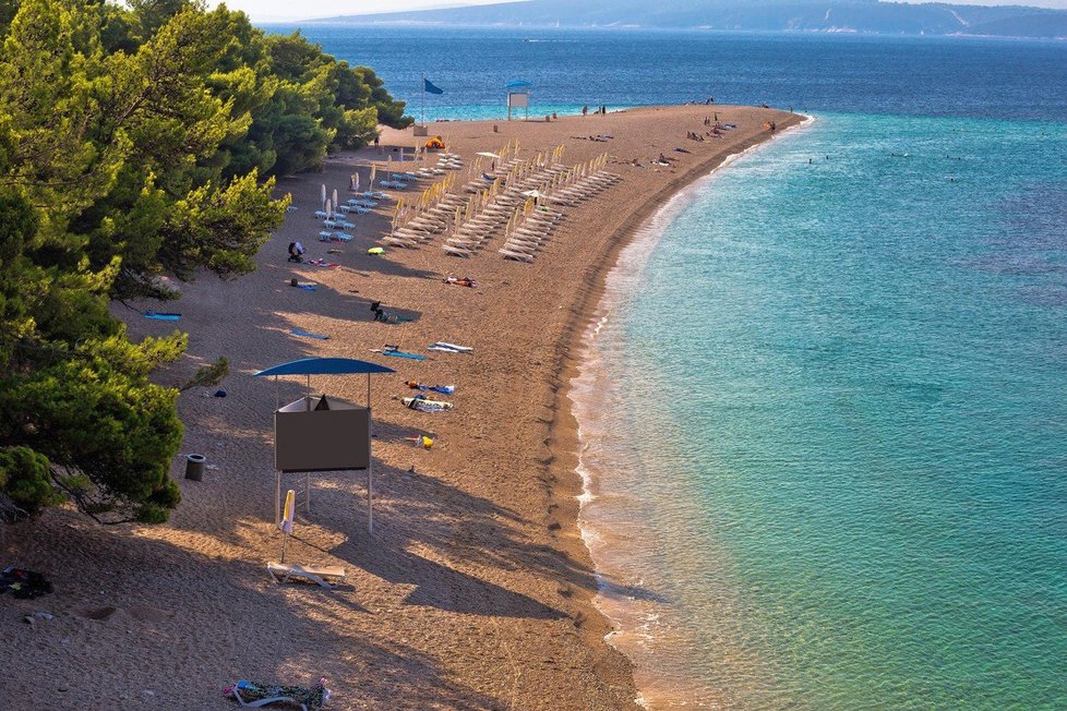 Zlatý roh (Zlatni rat)