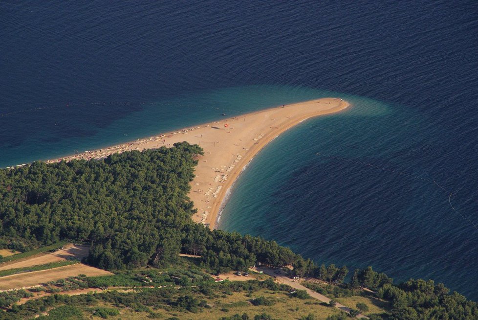 Zlatý roh (Zlatni rat)