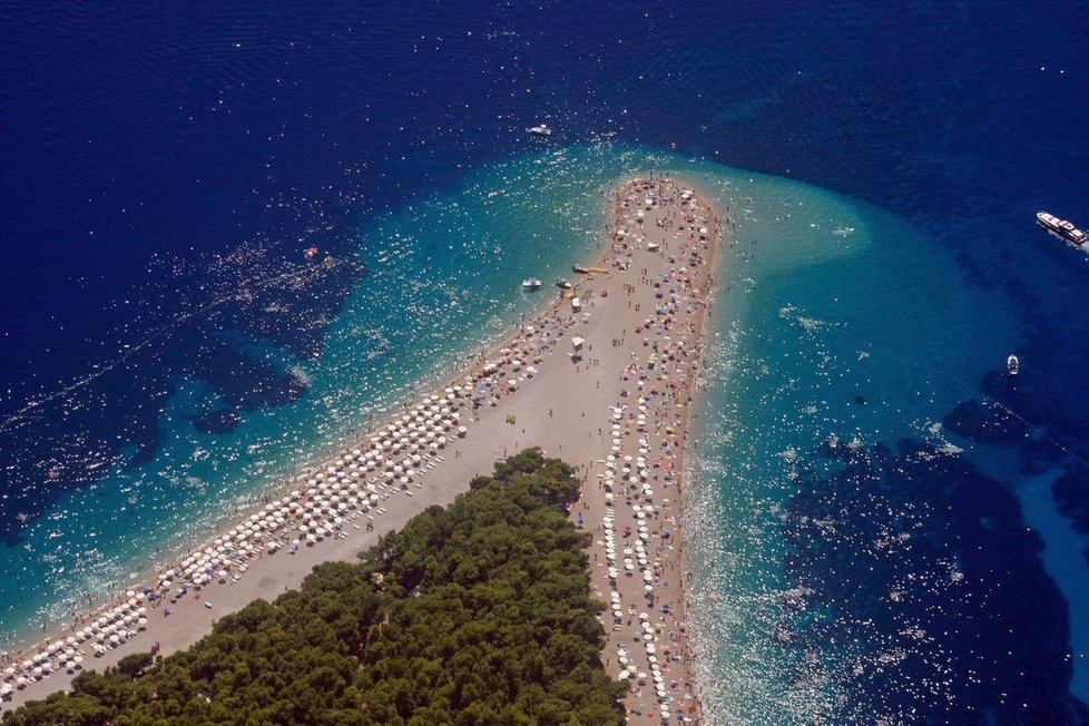 Zlatý roh (Zlatni rat)