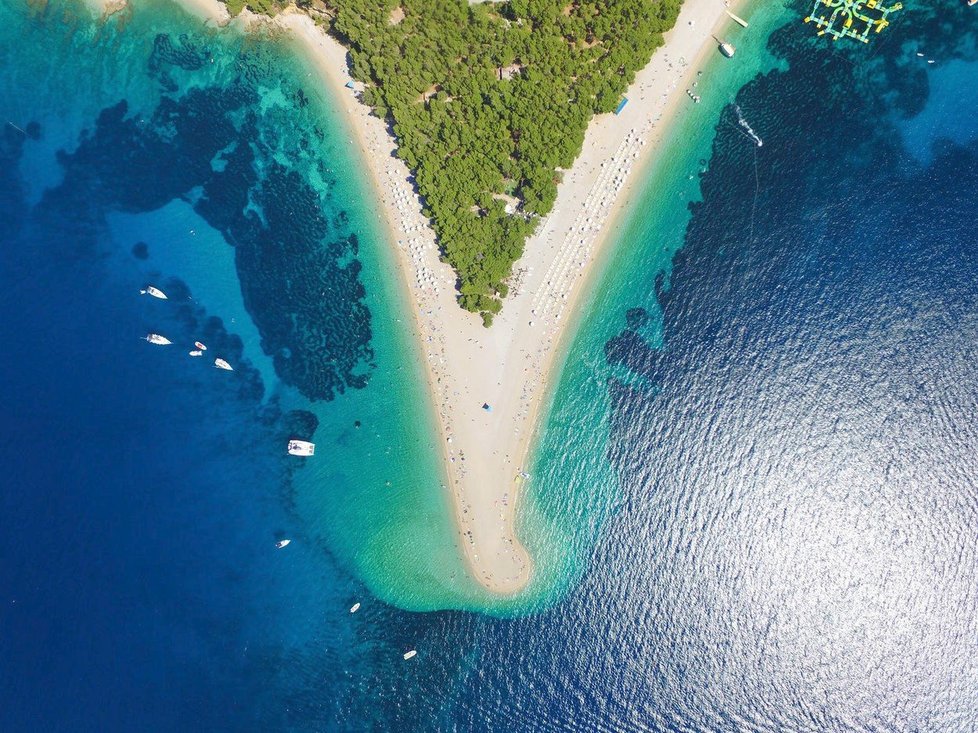 Zlatý roh (Zlatni rat)