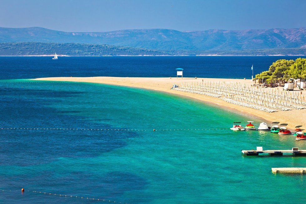 Zlatý roh (Zlatni rat)