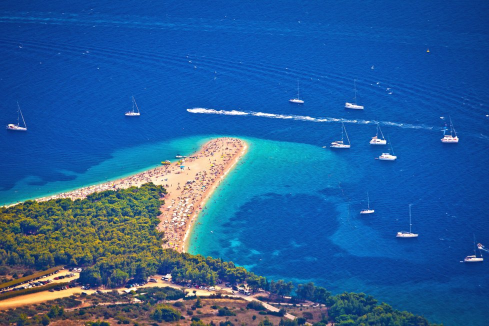 Zlatý roh (Zlatni rat)