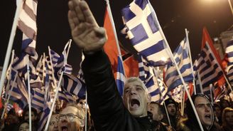ANDREA HOLOPOVÁ: Nacionalistický řecký Úsvit se chystá do Evropského parlamentu. Český taky
