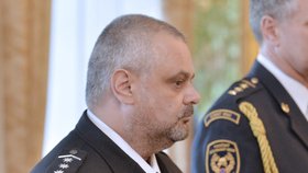 Na snímku je oceněný policejní vyjednávač Petr Gruber, který zasahoval při útoku psychicky nemocné ženy ve Žďáru nad Sázavou.
