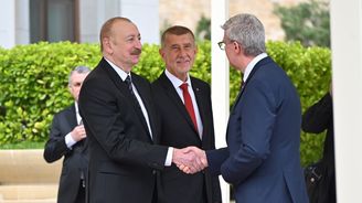 Ázerbájdžán nabízí Česku víc než ropu. V ruce držíme i protiruskou kartu, popisuje vlivný náměstek z Baku Ázerbájdžán nabízí Česku víc než ropu. V ruce držíme i protiruskou kartu, popisuje vlivný náměstek z Baku