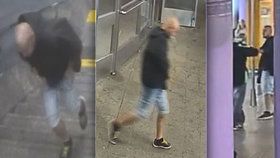 Agresor napadl muže v metru na Zličíně. Invalida se jeho ranám snažil marně ubránit.