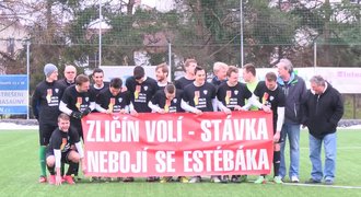 Stávka, bojkot. Zličín dál válčí s šéfy FAČR, na protest nehrál zápas