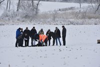 Mrtvola uprostřed pole v Praze na Zličíně: Policisté neví, jak se tam dostala