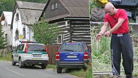 Miroslav se přiznal k vraždám tří žen a dítěte. Policisté hledají ostatky.