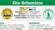 Zlín - Bohemians