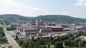 Nový projekt multifunkčního komplexu Fabrika v areálu Baťových závodů ve Zlíně. Bude zde obchodní centrum, hokejový stadion i různá sportoviště.