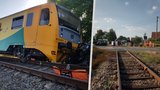 Tragická dopravní nehoda ve Zlíně: Po střetu s vlakem zemřel řidič osobáku