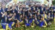 Fotbalisté Zlína slaví triumf v domácím poháru