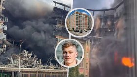 Požár ve Zlíně: Shořelo 70 tisíc párů bot, budova se zřítila.
