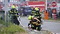 Požár skladů obuvi ve Zlíně (9.7.2026) Požár skladů obuvi ve Zlíně (9.7.2026)