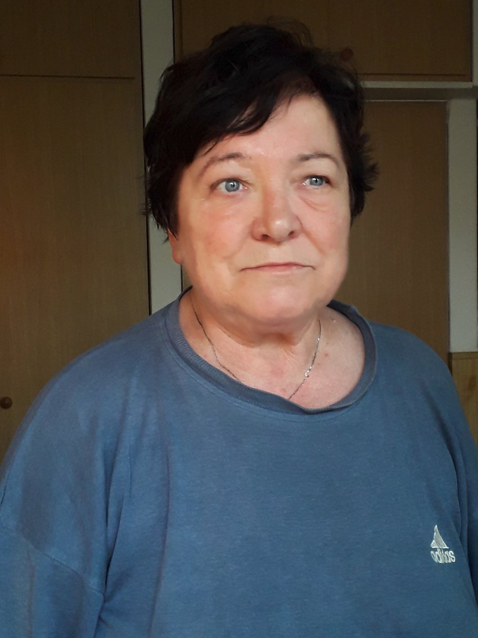 Sousedka Zdenka Jiříčková (70).