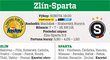 Zlín - Sparta