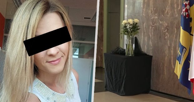 Střelec ze Zlína zemřel v nemocnici: Na úřadě zabil bývalou přítelkyni Kateřinu