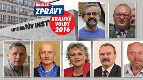 Sedmička kandidátů se střetne v debatě Blesku ke krajským volbám ve Zlíně.