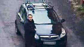 Zloděj v záběru kamery městské policie