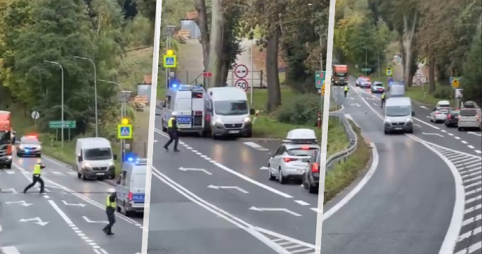 Dramatická honička se zlodějem aut.