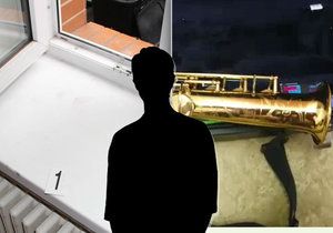 Zloděj ukradl z budovy konzervatoře saxofon za desítky tisíc korun.