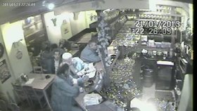 Zloděj kradl v restauraci U tří prasátek