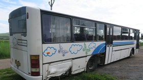 Miloslav Dvořák (22)ukradl v Brně autobus, ujel přes 100 kilometrů, zavinil vážnou dopravní nehodu a poškodil železniční přejezd.