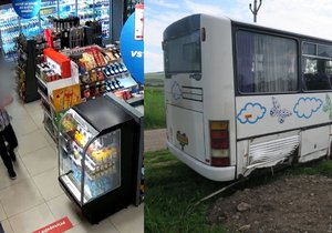 Mladík (21) ukradl v Brně autobus. Ujel s ním přes 100 kilometrů.