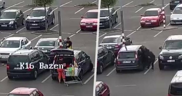 Krádež za bílého dne: Zloděj počkal, až žena odejde a vykradl jí auto