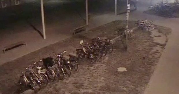 Zloděje kol v Břeclavi zachytily kamery.