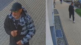 Policisté z Hodonína pátrají po zloději, který ukradl z košíku kola peněženku.