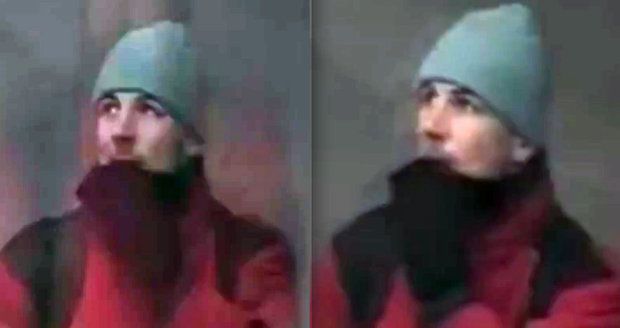 Muž v Olomouci ukradl peníze z vánoční charitativní sbírky: Poznáte zloděje na videu?