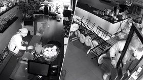 Maskovaný zloděj se vloupal do kavárny na Ládví: Sebral peněženku se 4 tisíci 