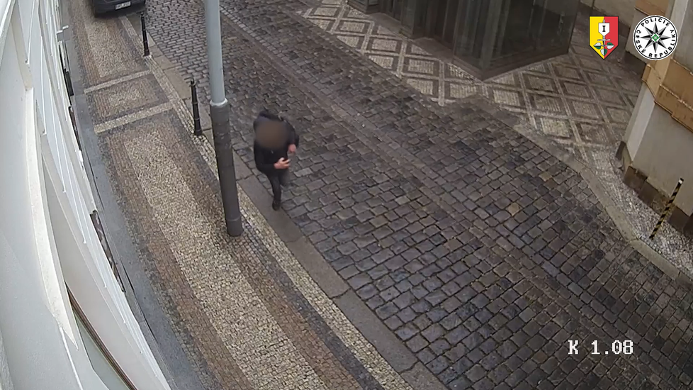 Pražští policisté během několika minut dopadli muže, který se vloupal do zaparkovaného vozidla, aby ukradl mobilní telefon. 