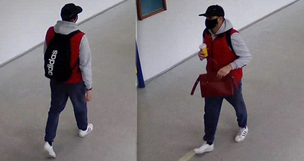 Policie hledá tohoto muže, který by mohl objasnit krádež kabelky v ostravské nemocnici.