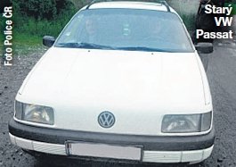 Starý VW Passat