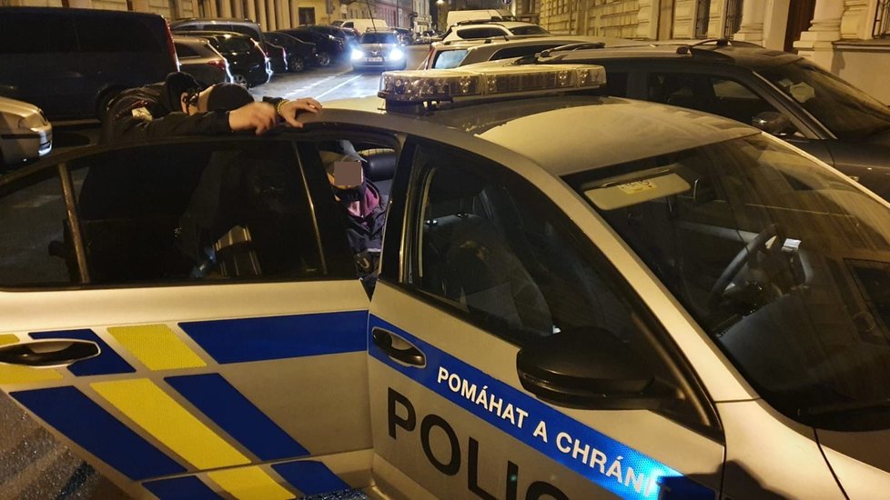 Policisté dopadli muže, který se vloupával do domů.