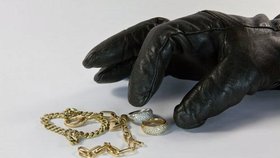 Zloděje, který ukradl v brněnském zlatnictví prsten, dopadl policista po šesti týdnech.