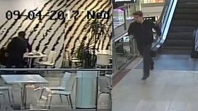 Zloděj ukradl telefon a utekl přes obchodní centrum Atrium Flora do metra.