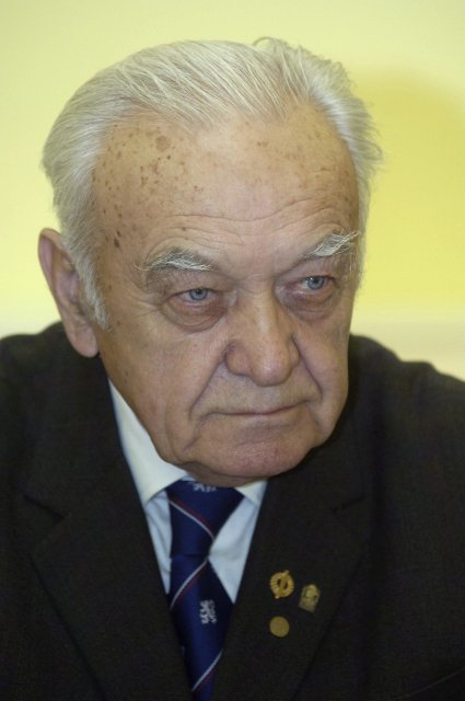 Válečný veterán Miloslav Masopust