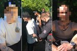 Dva muži šlohli motorku, kterou poté táhli přes park. Tam byl i policista, který venčil svého psa, a mužů si všiml. Nakonec je usvědčil. 