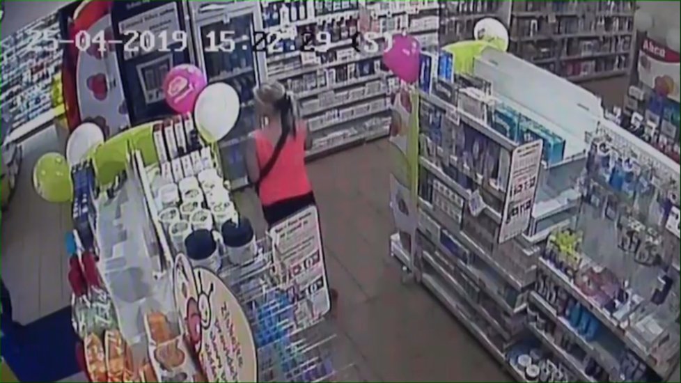 Zlodějka v berounské drogerii kradla lubrikační gely a kondomy.