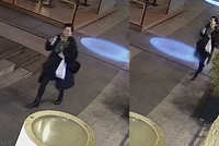 90tisícová krádež v centru Prahy: Žena sebrala luxusní kabát s tisíci eury, poznáte ji?