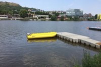 Je libo koupel ve Vltavě? Žluté lázně lákají na relax v nezávadné vodě