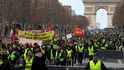 Protesty žlutých vest ve Francii Protesty žlutých vest ve Francii