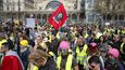 Demonstrace Žlutých vest ve Francii