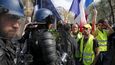 Demonstrace žlutých vest ve Francii